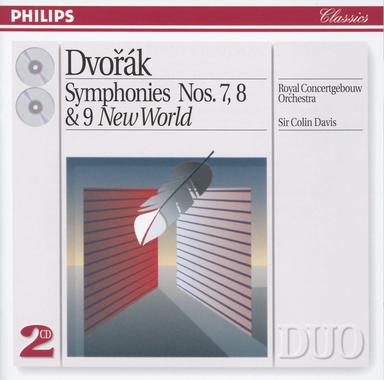 Dvorák: Symphonies Nos. 7, 8 & 9 "New World" (2 CDs)