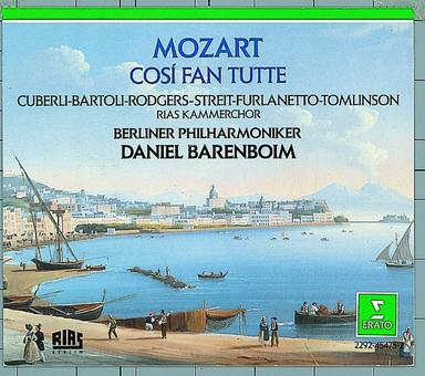 Mozart: Così fan tutte, K. 588, Act 1: "Soave sia il vento" (Fiordiligi, Dorabella, Don Alfonso)