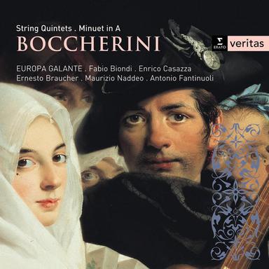 Boccherini: String Quintet in E Major, Op. 11 No. 5, G. 275: III. Minuetto