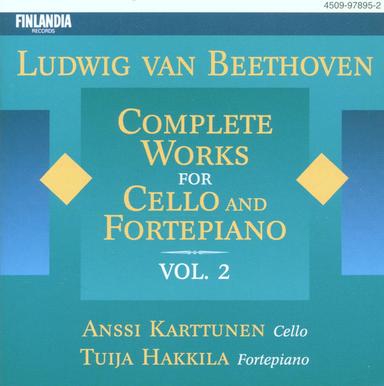 Beethoven: 12 Variations on Mozart's "Ein Mädchen oder Weibchen" for Cello and Piano in F Major, Op. 66: Variation III