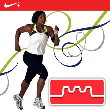 Serena Williams' Interval Run