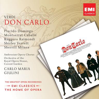 Verdi: Don Carlo (1886 Modena Five-Act Version), Act 4 Scene 2: No. 18, Morte di Rodrigo e Sommossa, "Son io, moi Carlo" (Rodrigo, Don Carlo)