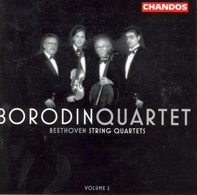 String Quartet No. 10 in E-Flat Major, Op. 74 "Harp": IV. Allegretto con variazioni