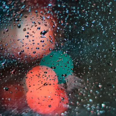 Rainy Traffic