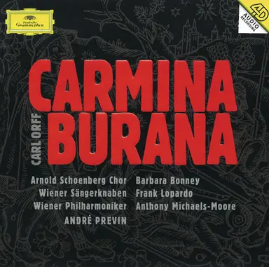 Carmina Burana / 3. Cour d'amours: "In trutina"