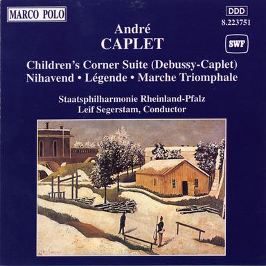 Children's Corner (arr. A. Caplet for orchestra): The Snow is Dancing