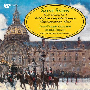Saint-Saëns: Piano Concerto No. 1 in D Major, Op. 17: II. Andante sostenuto quasi adagio