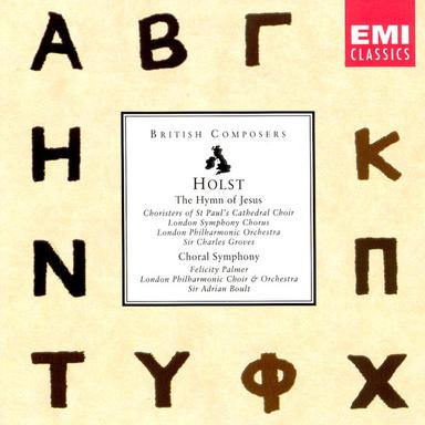 The Hymn of Jesus, Op.37/H.140, Hymn: Fain would I be saved