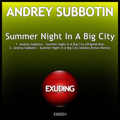 Summer Night In A Big City - Original Mix