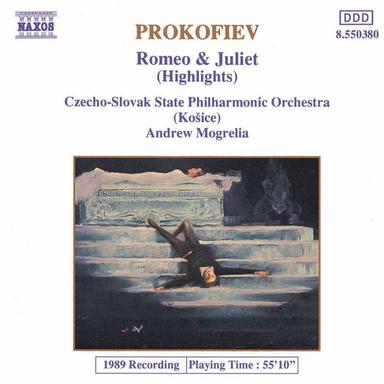 Romeo and Juliet Suite No. 1, Op. 64bis: Minuet, Op. 64bis, No. 4