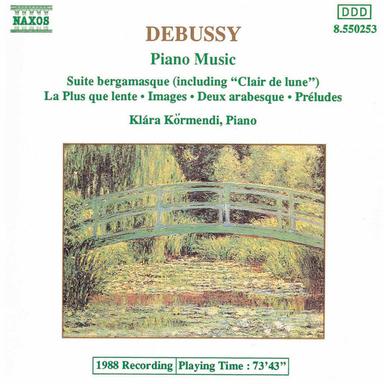 Suite bergamasque: III. Clair de lune