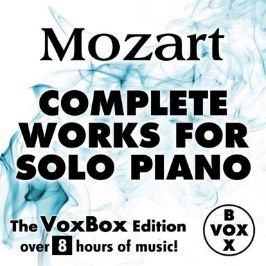Piano Sonata No. 17 in B-Flat Major, K. 570