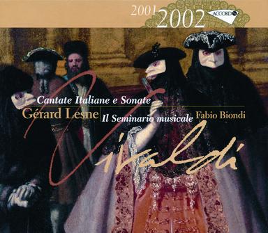 Sonata in D minor for Violin and Continuo, Op. 2/3 , RV 14: 1. Preludio (Andante)