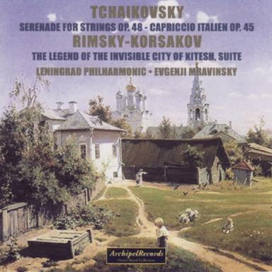Capriccio italien, Op. 45