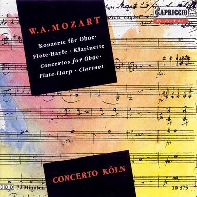 Concerto for Flute and Harp in C Major, K. 299: II. Andantino