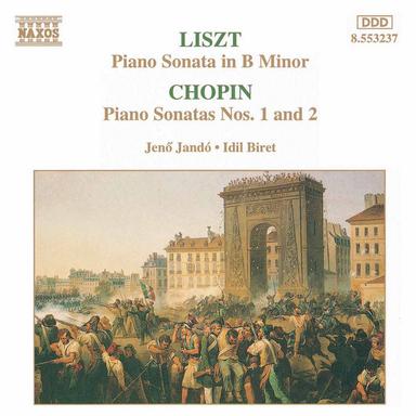 Piano Sonata in B Minor, S178/R21