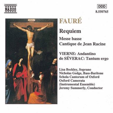 Cantique de Jean Racine, Op. 11