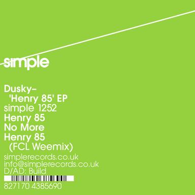 Henry 85 - FCL Weemix