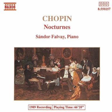 Nocturne No. 19 in E Minor, Op. 72, No. 1