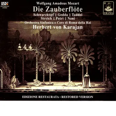 Mozart: Die Zauberflöte