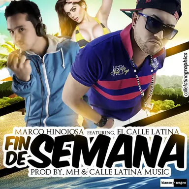Fin de Semana (feat. El Calle Latina) - Radio Edit