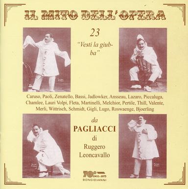 Pagliacci, Act I: "Vesti la giubba" (performed by Pertile)