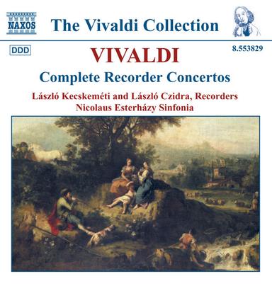 Vivaldi: Recorder Concertos (Complete)