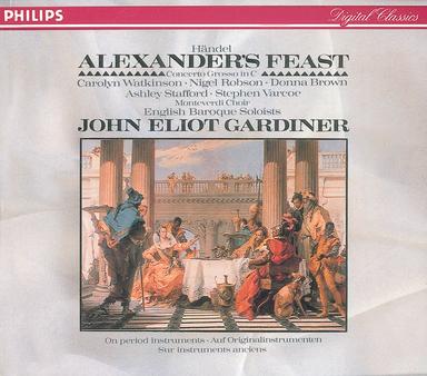Concerto grosso in C, HWV 318 "Alexander's Feast": 3. Allegro - Adagio - Live in Göttingen / 1987