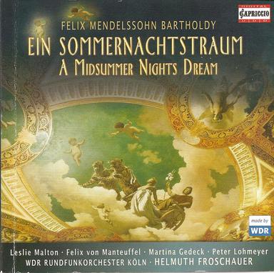 A Midsummer Night's Dream, Op. 61, MWV M 13, Act V: Melodram: Jetzt beheult der Wolf den Mond (Puck)