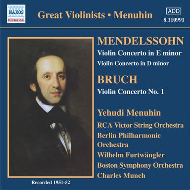 Violin Concerto in D Minor, MWV O3: III. Allegro