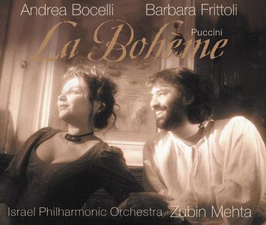 La bohème, Act I: Che gelida manina