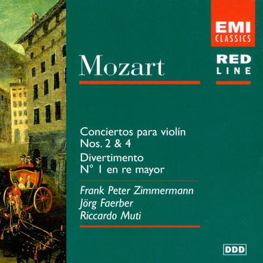 Concerto for Violin and Orchestra No. 2 in D K211: II. Andante