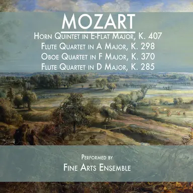 Flute Quartet in D Major, K. 285: I. Allegro