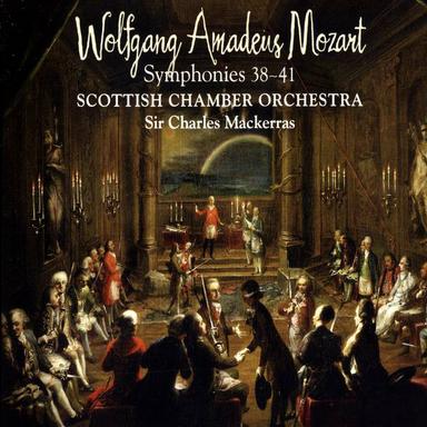 Mozart Symphonies 38-41