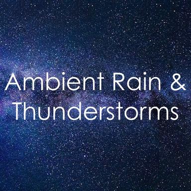 3 Minute Loopable Heavy Rain