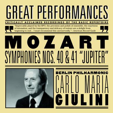 Mozart: Symphonies Nos. 40 & 41 "Jupiter"