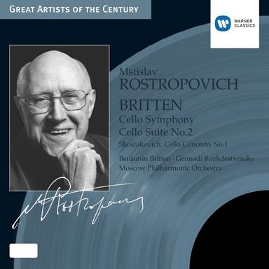 Symphony for Cello and Orchestra, Op.68 (1997 Digital Remaster): IV. Passacaglia - Andante allegro