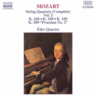 String Quartet No. 8 in F Major, K. 168: Allegro