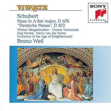 Deutsche Messe, D. 872: I. Zum Eingang, "Wohin soll ich mich wenden"