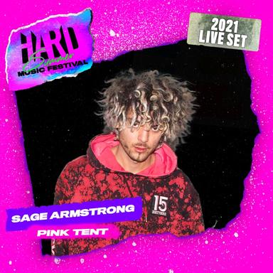 Sage Armstrong at HARD Summer, 2021 (DJ Mix)