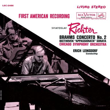 Brahms: Piano Concerto No. 2 in B-Flat Major, Op. 83 & Beethoven: Piano Sonata No. 23 in F Minor, Op. 57 "Appassionata"