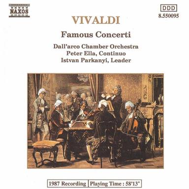Concerto for Lute and 2 Violins in D major, RV 93 (arr. for lute and strings): III. Allegro