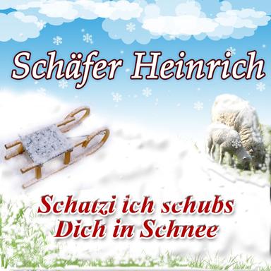 Schatzi ich schubs Dich in Schnee