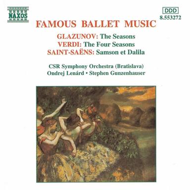 The Seasons, Op. 67: Ice