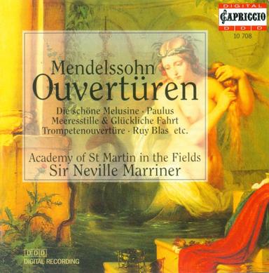 Ouverture Zum Marchen Von Der Schonen Melusine, Op. 32, "Die Schone Melusine"