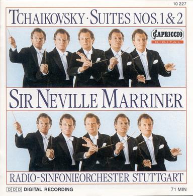Suite No. 1 in D Major, Op. 43: V. Scherzo: Allegro con moto