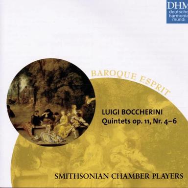String Quintet in A major, Op. 11/5, G 275: Minuetto