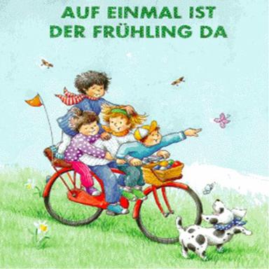 Endlich ist der Frühling da