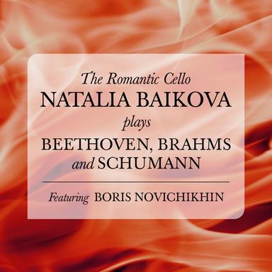 Sonata No. 4 in C Major for Cello and Piano, Op. 102: I. Andante - Allegro vivace