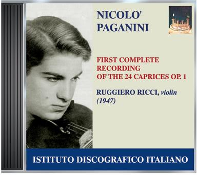 24 Caprices, Op. 1: No. 21 in A Major: Amoroso - Presto